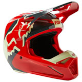 Fox Racing V1 Xpozr MIPS Helmet Flo Red