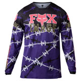 Fox Racing 180 Barbed Wire SE Jersey Purple