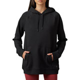 Fox Racing Women's Level Up Hooded Sweatshirt Black