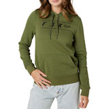 Fox Racing Women's Pinnacle Hooded Sweatshirt Army