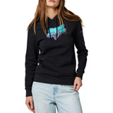 Fox Racing Women's Vizen Hooded Sweatshirt Black