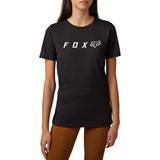 Fox Racing Women's Absolute Tech T-Shirt 2023 Black