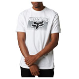 Fox Racing Carv T-Shirt Optic White