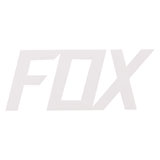 Fox Racing TDC Sticker White