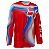 Fox Racing Kids 180 Toxsyk Jersey Flo Red