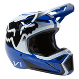 Fox Racing V1 Leed MIPS Helmet Blue