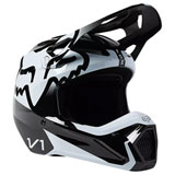 Fox Racing V1 Leed MIPS Helmet Black/White