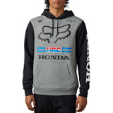 Fox Racing X Honda Hooded Sweatshirt 2023 Heather Graphite