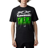 Fox Racing X Kawasaki T-Shirt 2023 Black