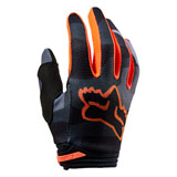 Fox Racing Youth 180 Bnkr Gloves 2023 Grey Camo