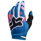 Fox Racing Youth 180 Morphic Gloves Blueberry