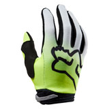 Fox Racing Youth 180 Toxsyk Gloves Flo Yellow