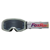 Fox Racing Youth Main Statk Goggle Steel Grey