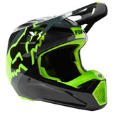 Fox Racing Youth V1 Xpozr MIPS Helmet Black/Grey