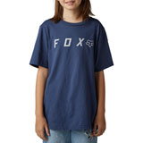 Fox Racing Youth Absolute T-Shirt 2023 Deep Cobalt