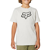 Fox Racing Youth Legacy T-Shirt Light Grey