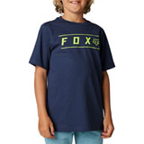 Fox Racing Youth Pinnacle T-Shirt Deep Cobalt