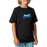 Fox Racing Youth Vizen T-Shirt Black
