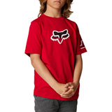 Fox Racing Youth Vizen T-Shirt Flame Red