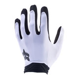 Fox Racing Airline Gloves White