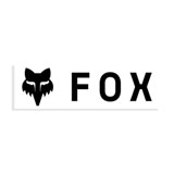 Fox Racing Corporate Logo Sticker White