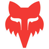 Fox Racing Fox Head Sticker Red