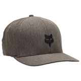 Fox Racing Fox Head Select Flexfit Hat Black/Charcoal