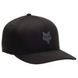 Fox Racing Fox Head Tech Flexfit Hat Black/Charcoal