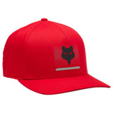 Fox Racing Optical Flexfit Hat Flame Red