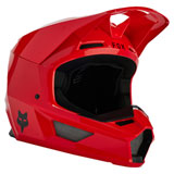 Fox Racing V1 Core Helmet Red