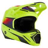 Fox Racing V1 Flora MIPS Helmet Yellow