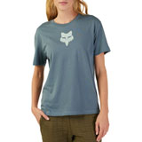 Fox Racing Women's Fox Head T-Shirt Citadel