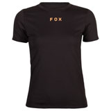 Fox Racing Women's Magnetic Tech T-Shirt Black