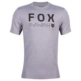 Fox Racing Non Stop Tech T-Shirt Heather Graphite
