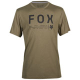 Fox Racing Non Stop Tech T-Shirt Olive Green