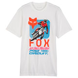 Fox Racing X Pro Circuit Premium T-Shirt Optic White