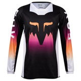 Fox Racing Girl's Youth 180 Flora Jersey Black/Pink