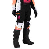 Fox Racing Kids Girl's 180 Flora Pant Black/Pink