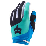 Fox Racing Youth 180 Ballast Gloves Black/Blue