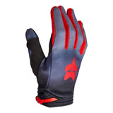 Fox Racing Youth 180 Interfere Gloves Grey/Red