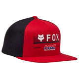 Fox Racing Youth X Honda Snapback Hat Flame Red
