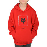 Fox Racing Youth Atlas Hooded Sweatshirt Flame Red