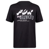 Fox Racing Youth Elevated T-Shirt Black