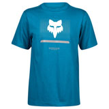 Fox Racing Youth Optical T-Shirt Maui Blue