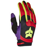 Fox Racing 180 Emotion Gloves Flo Red