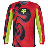 Fox Racing 180 Emotion Jersey Flo Red