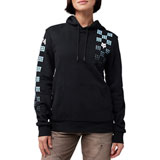 Fox Racing Women's Check It Hooded Sweatshirt Black