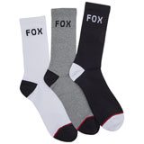 Fox Racing Crew Socks - 3 Pack Miscellaneous