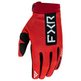 FXR Racing Reflex Gloves 2021 Red/Black