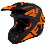 FXR Racing Torque Team Helmet Black/Orange